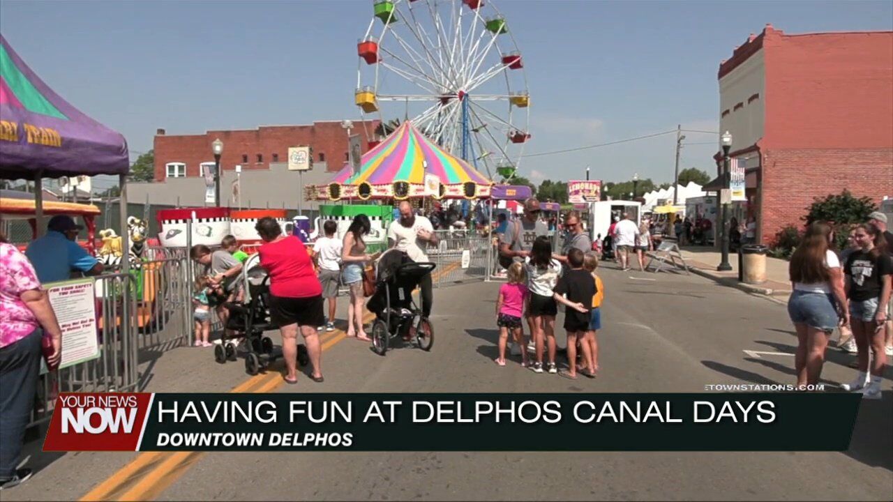 Canal Days brings the Delphos community together